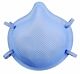 Particulate Respirator / Surgical Mask Moldex® Medical N95 Cup Elastic Strap Medium Blue NonSterile ASTM Level 3 Adult