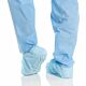 Shoe Cover X-tra Traction® One Size Fits Most Shoe High Nonskid Sole Blue NonSterile