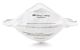 Particulate Respirator / Surgical Mask 3M™ VFlex™ Medical N95 Flat Fold Elastic Strap Small White NonSterile ASTM F1862 Adult