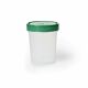 Specimen Container AMSure® 120 mL (4 oz.) Screw Cap Unprinted NonSterile