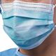 Surgical Mask Cardinal Health™ Anti-fog Foam Pleated Earloops One Size Fits Most Blue NonSterile ASTM Level 3 Adult