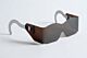 Post Mydriatic Glasses Easy Eyes Bronze Tint Film Lens Over Ear Adult