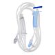 IV Pump Set Clearlink™ Pump 1 Port 10 Drops / mL Drip Rate Without Filter 106 Inch Tubing Solution