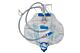 Urinary Drain Bag Dover™ Anti-Reflux Valve / Splashguard II® Drain Spout NonSterile 2000 mL Vinyl