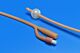 Foley Catheter Kenguard™ 2-Way Standard Tip 30 cc Balloon 24 Fr. Silicone Oil Coated Latex