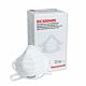 Particulate Respirator Mask Honeywell Industrial N95 Cup Elastic Strap One Size Fits Most White NonSterile Not Rated Adult