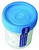 Specimen Container DuoClick™ 53 mm Opening 90 mL (3 oz.) Screw Cap Patient Information Sterile