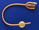 Foley Catheter Rusch Gold® 3-Way Standard Tip 30 cc Balloon 18 Fr. Silicone Coated Latex