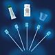 Oral Swabstick Ready Care® Dentaswab® Foam Tip Dentifrice