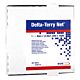 Orthopedic Padding Roll Adhesive Delta Terry-Net™ 1.25 Inch X 15 Yard Fleece NonSterile