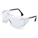 Safety Glasses Uvex Ultra-spec 2000 Wraparound Anti-fog Coating Clear Tint Polycarbonate Lens Clear Frame Over Ear One Size Fits Most