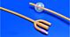 Foley Catheter Dover™ 3-Way Standard Tip 30 cc Balloon 16 Fr. Silicone Elastomer Coated Latex