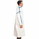 Chemotherapy Procedure Gown 3X-Large White Sterile ASTM F739-12 Disposable