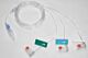 Subcutaneous Infusion Set Alimed® Multi-Lumen 27 Gauge X 3 12 mm 36 Inch Tubing Without Port