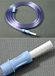 Suction Connector Tubing AMSure® 20 Foot Length 0.25 Inch I.D. Sterile Tube to Tube Connector Clear NonConductive PVC