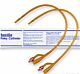 Foley Catheter Bardia® 2-Way 30 cc Balloon 12 Fr. Silicone Coated Latex