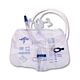 Urinary Drain Bag Medline® Anti-Reflux Valve Sterile Fluid Path 2000 mL Vinyl