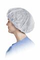 Bouffant Cap One Size Fits Most Blue Elastic Closure