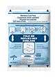 Instant Cold Pack Medline General Purpose 5-3/4 X 9 Inch Plastic / Calcium Ammonium Nitrate / Water Disposable