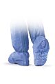 Boot Cover X-Large Knee High Nonskid Sole Blue NonSterile