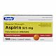 Pain Relief 325 mg Strength Aspirin Tablet 100 per Bottle