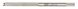 Scalpel Handle McKesson Argent™ Self Locking, Miniature, Round Knurled Stainless Steel Size 3K