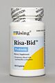 Probiotic Dietary Supplement Risa-Bid™ 100 per Bottle Caplet