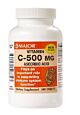 Vitamin C Supplement Major® Ascorbic Acid 500 mg Strength Tablet 300 per Bottle