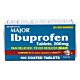 Pain Relief 200 mg Strength Ibuprofen Tablet 100 per Bottle