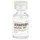 Verapamil HCl, Preservative Free 2.5 mg / mL Injection Single-Dose Vial 2 mL