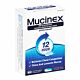 Cold and Cough Relief Mucinex® 600 mg Strength Extended Release Tablet 100 per Bottle