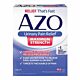 Urinary Pain Relief AZO® Maximum Strength 99.5 mg Strength Phenazopyridine HCL Tablet 12 per Box