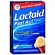 Dietary Supplement Lactaid® Fast Act Lactase Enzyme 9000 FCC Units Strength Tablet 60 per Box