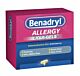 Allergy Relief Benadryl® 25 mg Strength Capsule 24 per Box