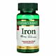 Mineral Supplement Nature's Bounty® Iron 65 mg Strength Tablet 100 per Bottle