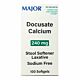 Stool Softener Capsule 100 per Bottle 240 mg Strength Docusate Calcium