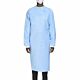 Surgical Gown with Towel Aero Blue Large Blue Sterile AAMI Level 3 Disposable