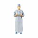 Surgical Gown with Towel Aero Chrome X-Large Silver Sterile AAMI Level 4 Disposable