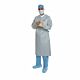 Surgical Gown with Towel Aero Chrome X-Large / X-Long Silver Sterile AAMI Level 4 Disposable