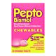 Anti-Diarrheal Pepto Bismol® 262 mg Strength Chewable Tablet 30 per Box