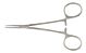 Hemostatic Forceps Miltex® Halsted-Mosquito 5 Inch Length OR Grade German Stainless Steel NonSterile Ratchet Lock Finger Ring Handle Straight Serrated Tips