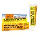 Topical Pain Relief Tiger Balm® Active Muscle Rub 15% - 5% - 3% Strength Camphor / Menthol / Methyl Salicylate Ointment 2 oz.