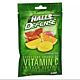 Vitamin C Supplement Halls® Defense Ascorbic Acid 60 mg Strength Lozenge 30 per Bag Citrus Flavor