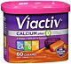 Joint Health Supplement Viactiv® Calcium / Vitamin D / Vitamin K 500 IU - 500 mg - 40 mg Strength Chewable Tablet 60 per Box Caramel Flavor