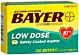 Pain Relief Bayer® 81 mg Strength Aspirin Tablet 120 per Box