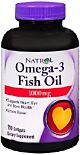 Omega 3 Supplement Natrol® Omega 3 Fish Oil 1000 mg Strength Softgel 150 per Bottle