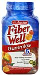 Fiber Supplement vitafusion™ Fiber Well™ Assorted Flavors Gummies 90 per Bottle 4 Gram Strength Fiber