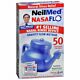 Saline Nasal Rinse Kit Neilmed® Nasaflo® Neti Pot 50 Packets