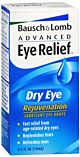 Eye Lubricant Advanced Eye Relief 0.5 oz. Eye Drops