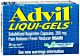 Pain Relief Advil® Liqui-Gels® 200 mg Strength Ibuprofen Capsule 20 per Bottle